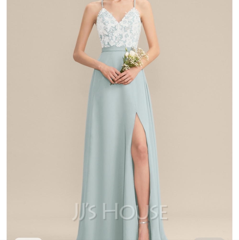 Jj's house Mist blue size 10 dress